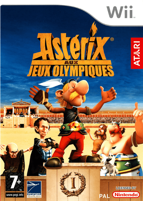 Astérix aux Jeux Olympiques