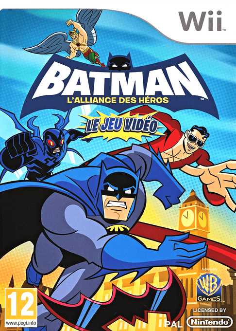 Batman, L'alliance Des Heros
