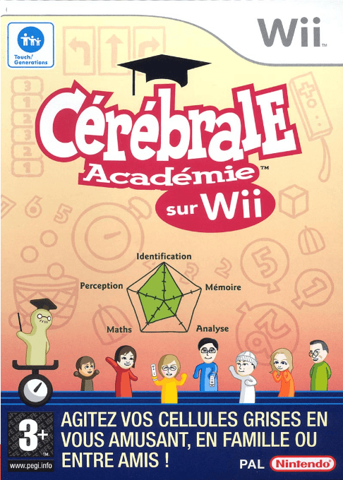Cérébrale Académie sur Wii