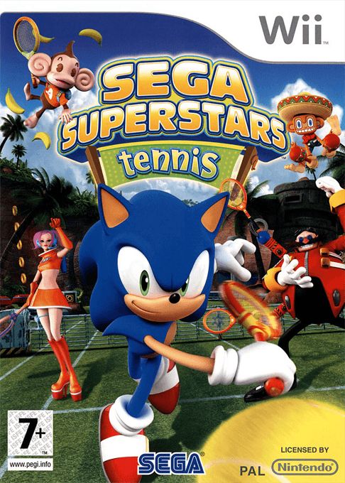Sega Superstars Tennis