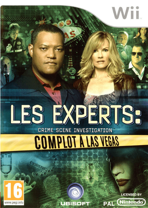 CSI: Fatal Conspiracy