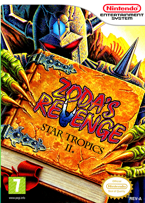 Zoda's Revenge: StarTropics II