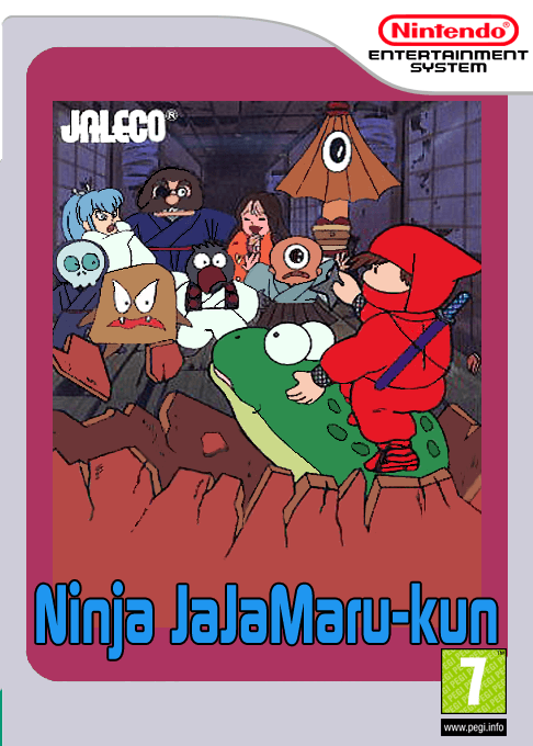 Ninja JaJaMaru-kun