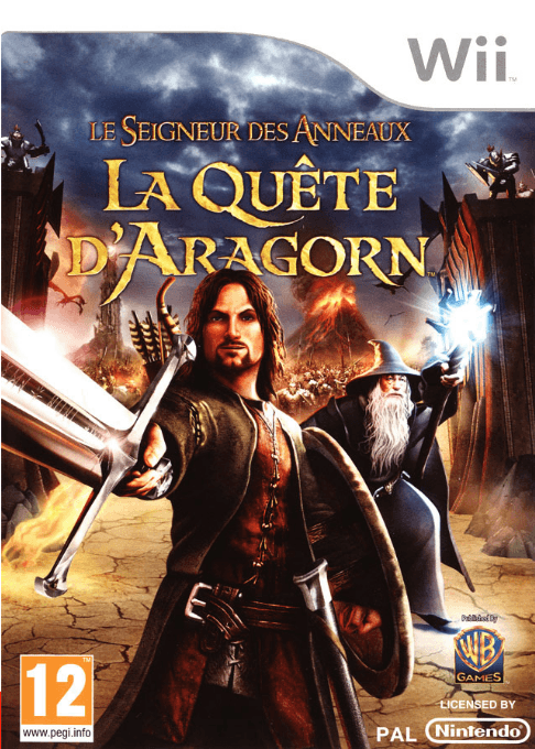 Le Seigneur des Anneaux: La Quête d'Aragorn