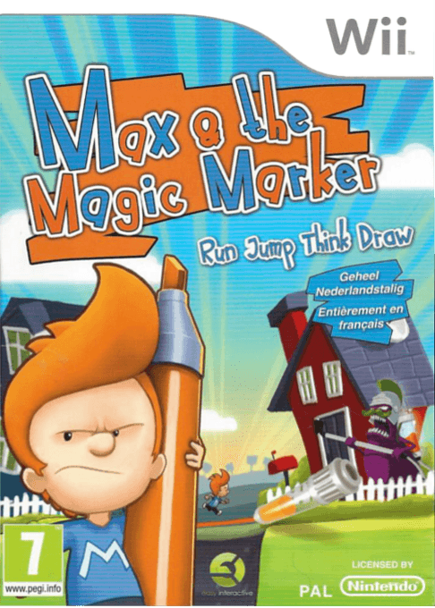 Max & the Magic Marker