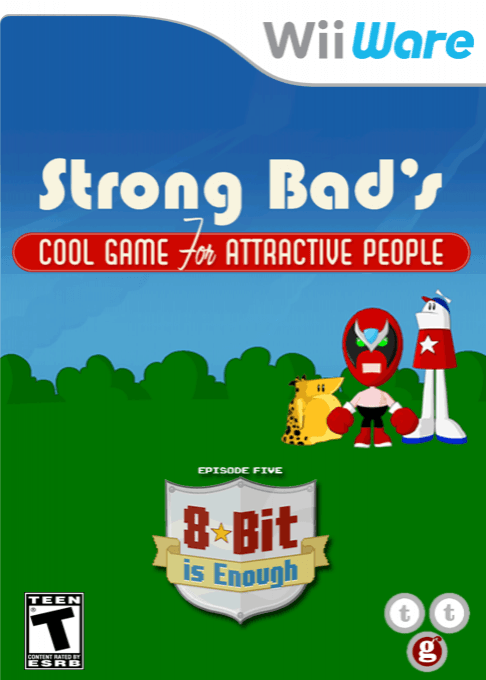 Strong Bad's Cool Game for Attractive People Episode 5: 8-Bit is Enough