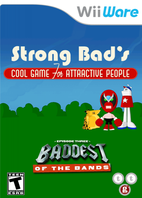 Strong Bad's Cool Game for Attractive People Episode 3: Baddest of the Bands