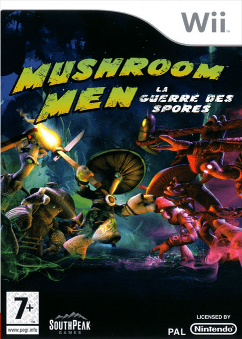 Mushroom Men: The Spore Wars