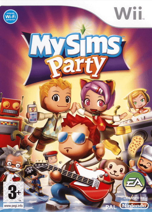 MySims Party