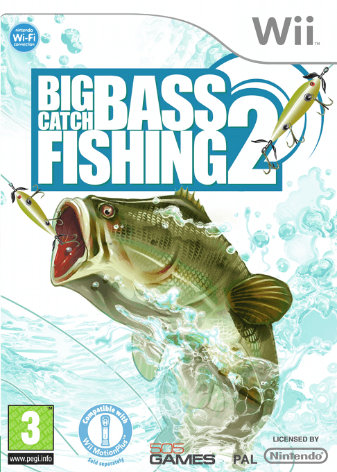 Hooked! Again: Real Motion Fishing