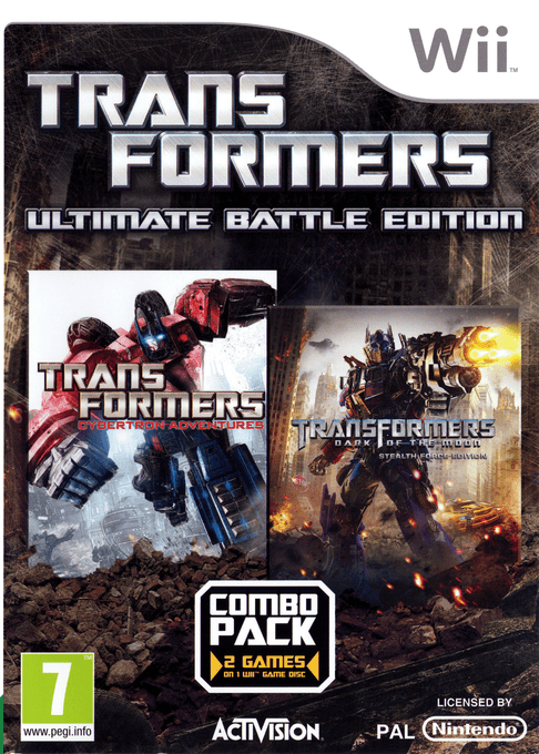 Bi Pack Transformers - Edition Ultime Combat