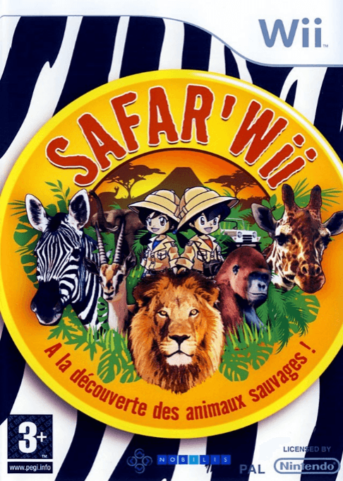 Safar'Wii: A la découverte des animaux sauvages !