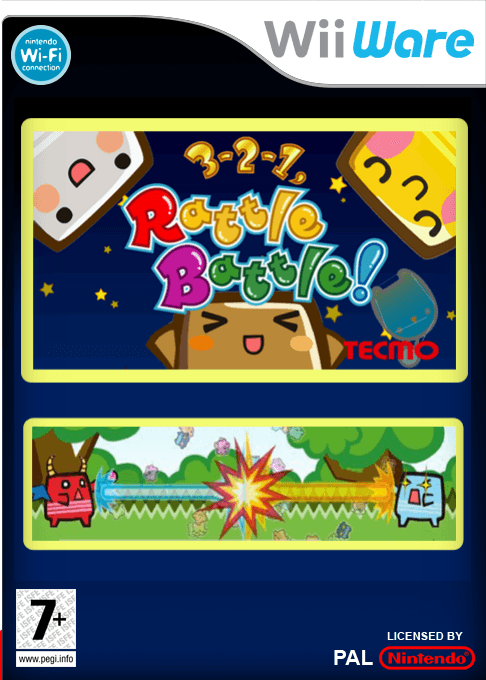 3-2-1, Rattle Battle!