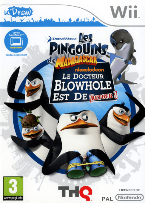The Penguins of Madagascar: Dr. Blowhole Returns Again!