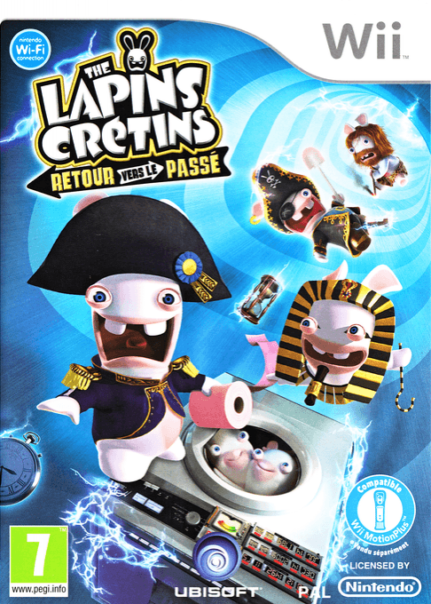 The Lapins Cretins: Retour Vers Le Passé