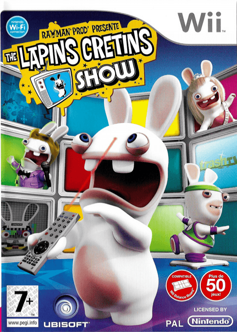 Rayman Prod' présente: The Lapins Crétins Show
