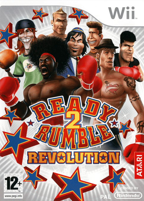 Ready 2 Rumble: Revolution