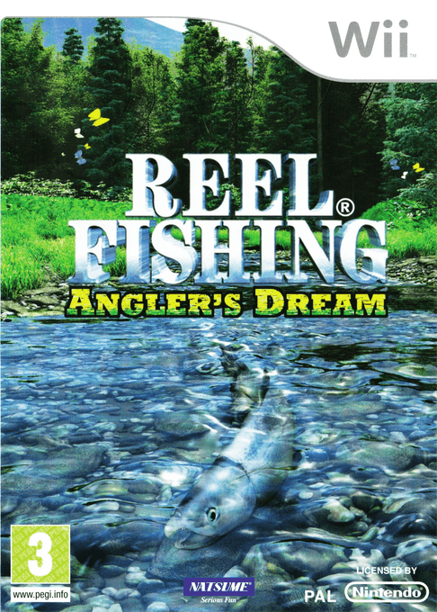 Reel Fishing: Angler's Dream