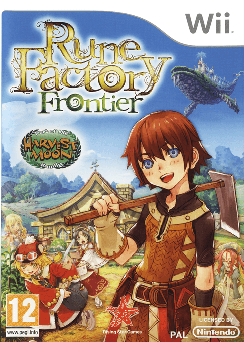 Rune Factory Frontier