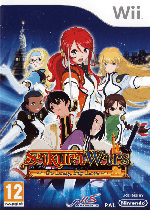 Sakura Wars: So Long, My Love