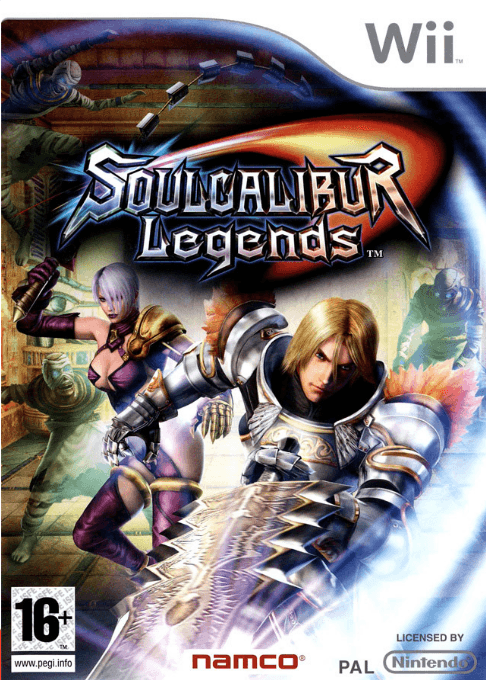 Soulcalibur Legends