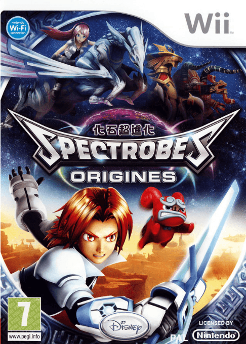 Spectrobes: Origins