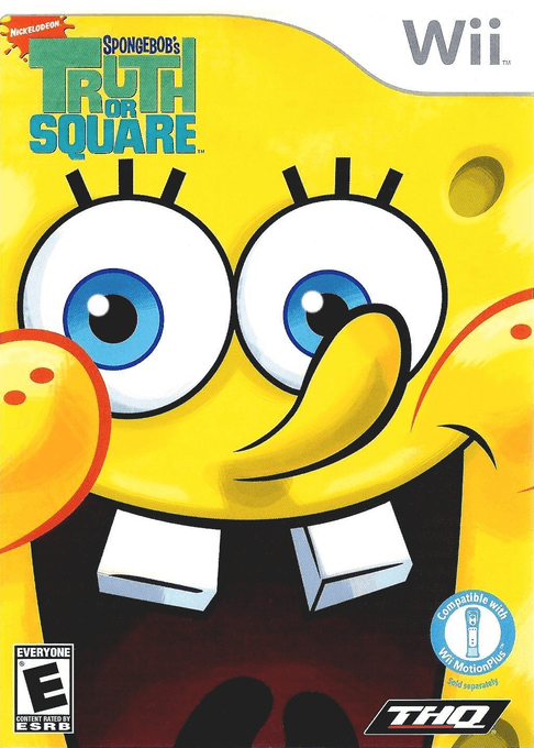 SpongeBob's Truth or Square