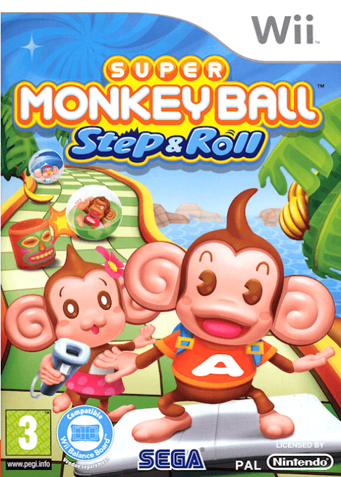 Super Monkey Ball: Step & Roll