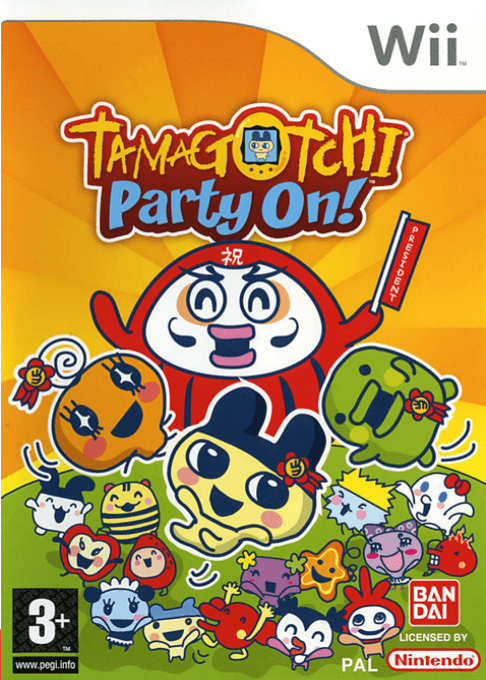 Tamagotchi: Party On!