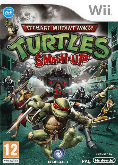 Teenage Mutant Ninja Turtles: Smash-Up