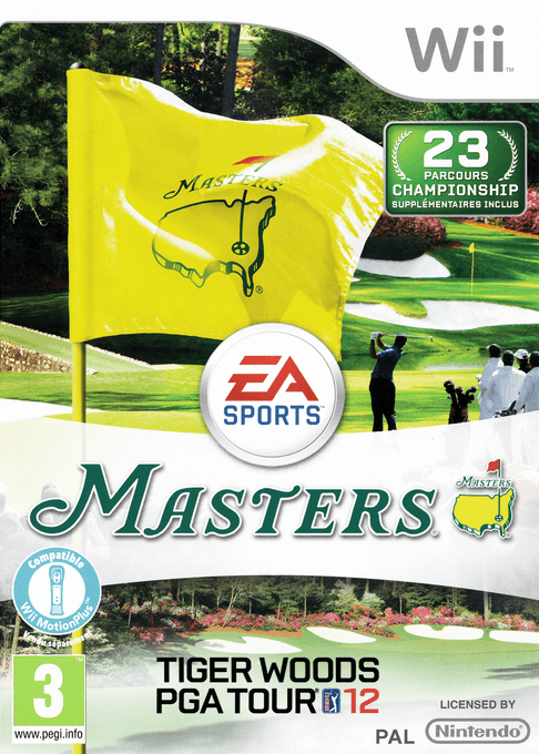 Tiger Woods PGA Tour 12