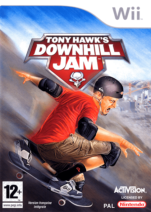 Tony Hawk's Downhill Jam