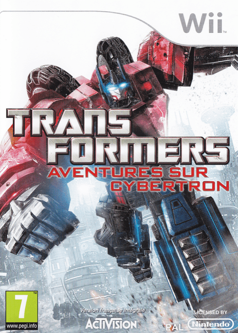 Transformers: Cybertron Adventures