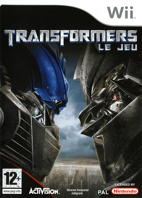 Transformers: The Game