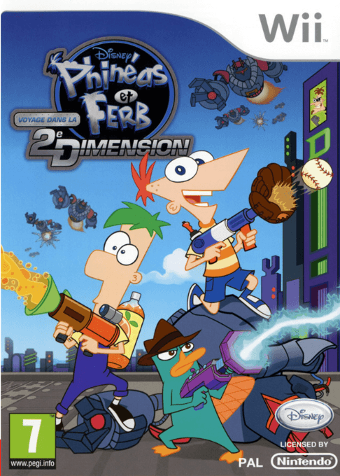 Phineas and Ferb: Across the Second Dimension