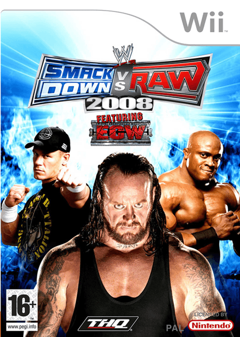 WWE SmackDown vs. Raw 2008