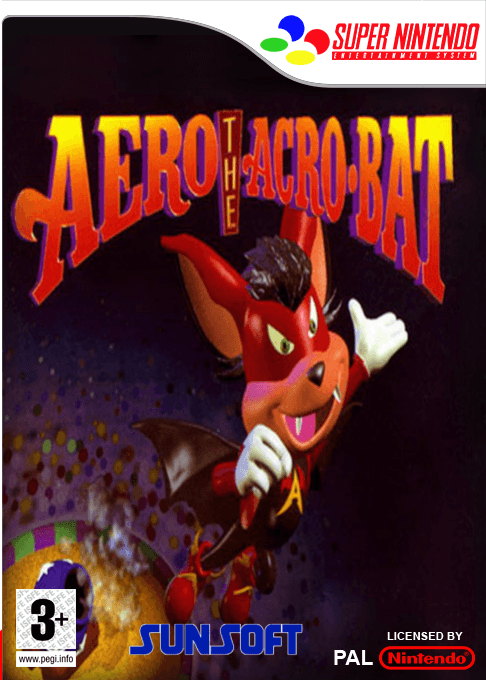 Aero the Acro-Bat