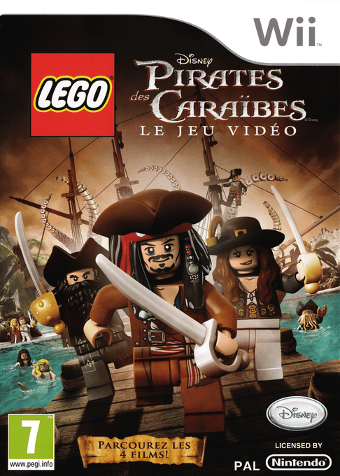 Lego Pirates des Caraïbes: Le jeu vidéo