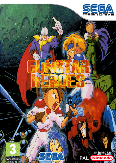 Gunstar Heroes