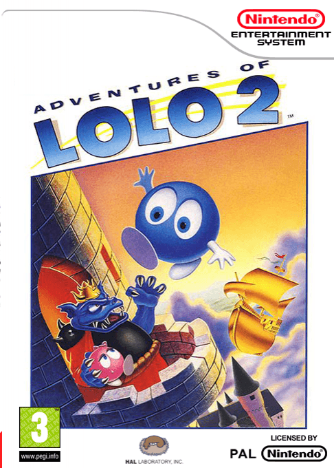 Adventures of Lolo 2