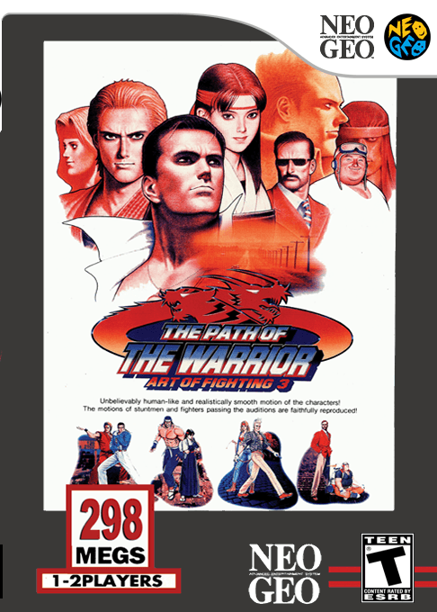 Art of Fighting 3: The Path of The Warrior