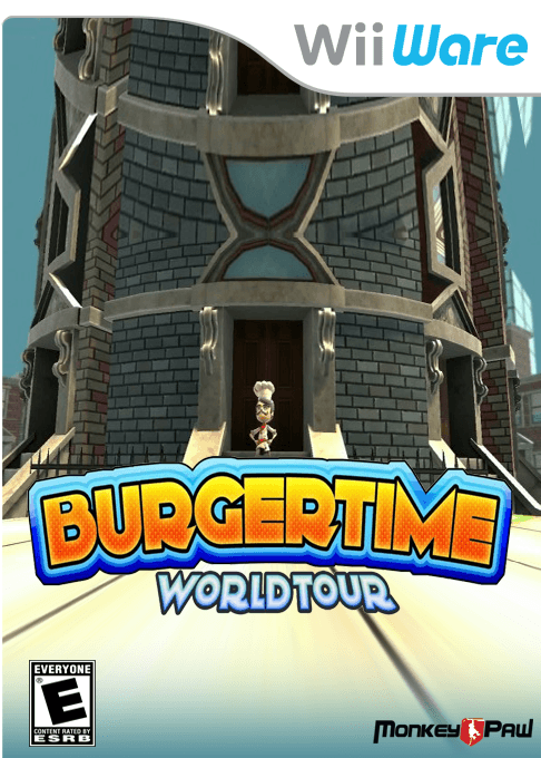 BurgerTime: World Tour