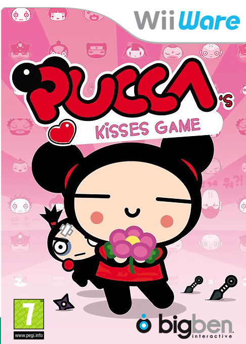 Pucca: La Course Au Bisou