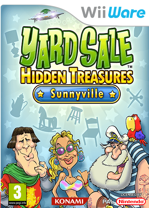 Yard Sale Hidden Treasures: Sunnyville