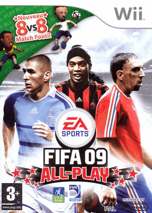 FIFA Soccer 09 All-Play