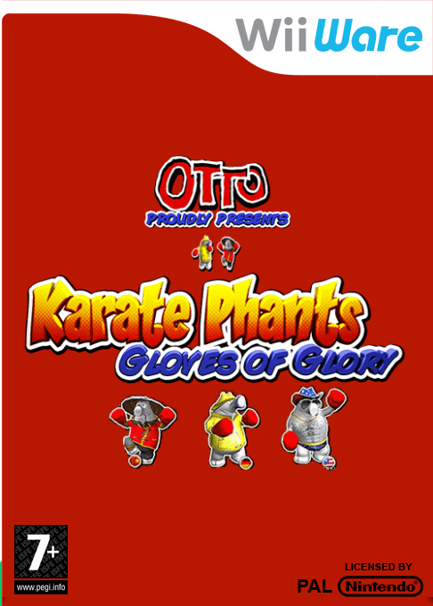 Karate Phants: Gloves of Glory