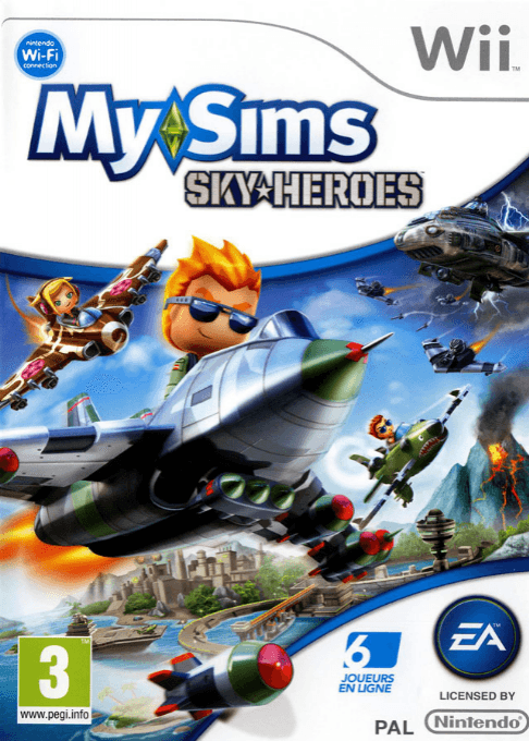 MySims SkyHeroes