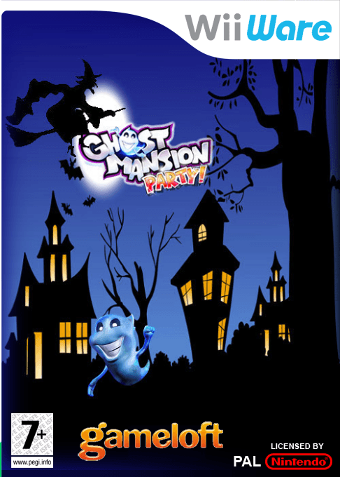 Ghost Mansion Party