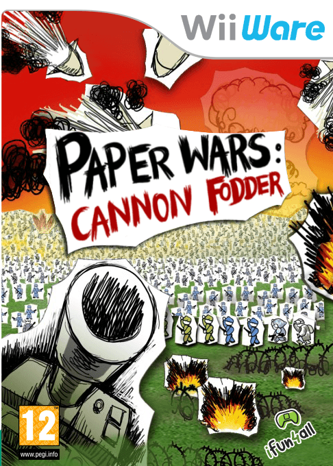 Paper Wars: Cannon Fodder!