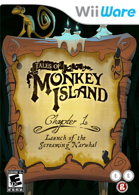 Tales of Monkey Island: Chapter 1 - Launch of the Screaming Narwhal